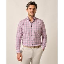 Mens Performance Button Up Shirt - Elson by Johnnie-O