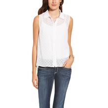 Women's Iwer Sleeveless Shirt by Ariat in Concord NC