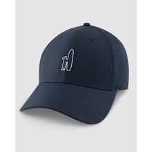 Mens Molded Surfer Logo Performance Hat by Johnnie-O in Durham NC