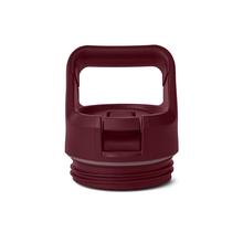 Rambler Bottle Straw Cap - Wild Vine Red