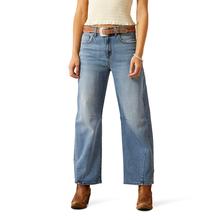 Women's Ultra High Rise Jazmine Barrel Jeans by Ariat