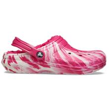 Classic Lined Glow-in-the-Dark Marbled Clog by Crocs in Pasadena CA