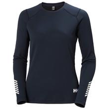 Women's Lifa Active Crew by Helly Hansen in Redding CA