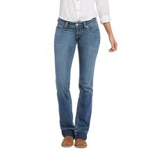 Women's R.E.A.L. Low Rise Stretch 3D Wendy Stackable Straight Leg Jean