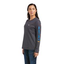 Women's Rebar Workman Logo T-Shirt