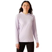 Women's Rebar Sunblocker Hooded T-Shirt by Ariat in Old Bridge NJ