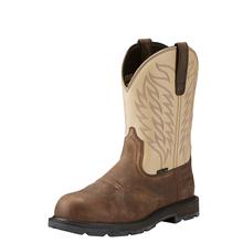 Men's Groundbreaker Pull-On Steel Toe Work Boot by Ariat in Holly Hill SC