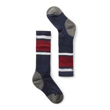 Kids' Wintersport Stripe Over The Calf Socks by Smartwool