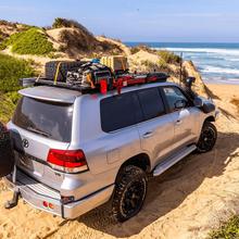 Base Rack Kit with Mount and Deflector 84x51 BASE11 | Toyota Land Cruiser (2007-2021) | Black | Aluminum by ARB USA Brand in La Puente CA
