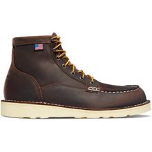 Women's Bull Run Moc Toe 6" Brown by Danner