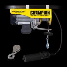 440/880 lb. Hoist by Champion Power Equipment