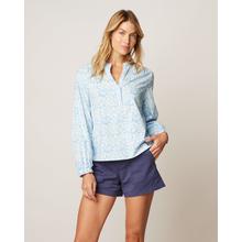 Women's Alana Cotton Blend Woven Popover