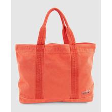 Women's Garment Dyed Canvas Tote Bag