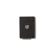 Men's Shield medallion card case by Ariat