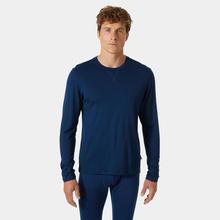 Men's Merino Crew Base Layer by Helly Hansen in Saint Augustin De Desmaures QC
