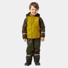 Kid's Bergen Fleece Pu Rainset 2.0