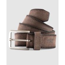 Men's Vintage Suede Leather Belt by Johnnie-O in Edwards CO