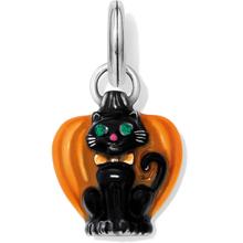 Spooky Cat Charm by Brighton