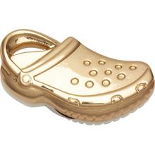 Gold Classic Clog Charm by Crocs