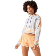 WOMEN'S FRENCH TERRY TIE DYE AOP HOODIE