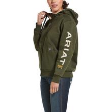 Women's Rebar All-Weather Full Zip Hoodie by Ariat in Concord NC