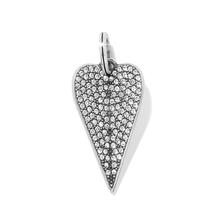 Amyah Heart Amulet by Brighton in Frederic WI