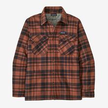 Men's Insulated Organic Cotton MW Fjord Flannel Shirt by Patagonia