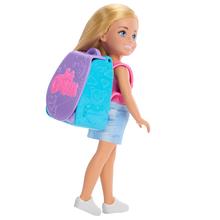 Barbie Family & Friends Chelsea Backpack With Cupcake Play Piece by Mattel in Seneca IL