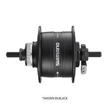 Dh-3D37 Hub Dynamo - Silver by Shimano Cycling