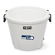 Seattle Seahawks Tank 85 Ice Bucket - White by YETI