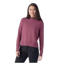 Women's Edgewood Mock Neck Sweater by Smartwool in Rancho Cucamonga CA