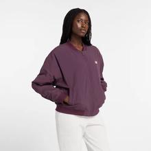 Women's Graphic Woven Bomber Jacket by New Balance