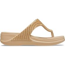 Women's Boca Bling Flip Wedge by Crocs in Boulder CO