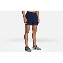 Men's Sherpa 5" 2-in-1 Short by Brooks Running in Wilmington NC