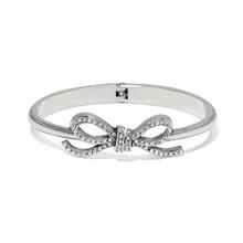 Illumina Bow Hinged Bangle by Brighton in Everett PA