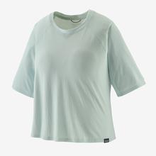 Women's S/S Cap Cool Trail Cropped Shirt by Patagonia