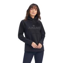 Women's Tek Pleated Crossover Turtlenck Sweatshirt by Ariat