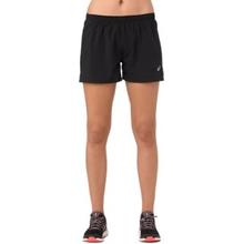 Women's Silver 4In Short by ASICS in Locust Grove GA