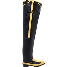 Men's 32" Met Hip Boot Black MET/SM/ST by LaCrosse in Pasadena CA