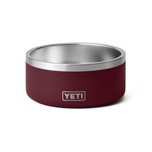 Boomer 8 Dog Bowl - Wild Vine Red by YETI in Burlington NC