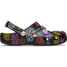 Classic Dia de los Muertos Clog