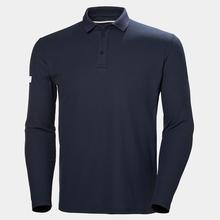 Men's Crewline Ls Polo by Helly Hansen in Arlington TX