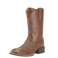 Men's Sport Wide Square Toe Western Boot by Ariat