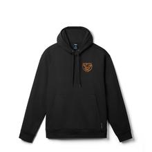 Eagle Badge Fleece Hoodie - Black by YETI in Claxton GA