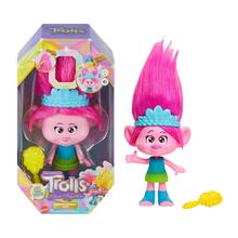 Dreamworks Trolls Band Together Rainbow Hairtunes Poppy Doll, Light & Sound, Toys Inspired By The Movie