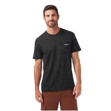 Unisex Bear Trail Merino Hemp Blend Short Sleeve Graphic Tee by Smartwool in Dardanelle AR