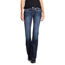 Women's R.E.A.L Low Rise Jewel Boot Cut Jean