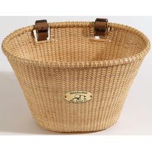 Lightship Oval Basket by Nantucket Bike Basket Co. in Corning NY