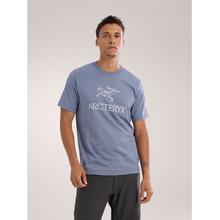 Arc'Word Logo Shirt SS Men's by Arc'teryx