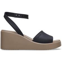 Women's Brooklyn Ankle Strap Wedge by Crocs in Rancho Cucamonga CA